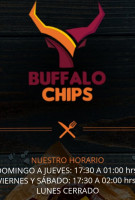 Buffalo Chips food