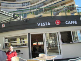 Vesta Caffe outside
