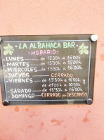 La Albahaca food