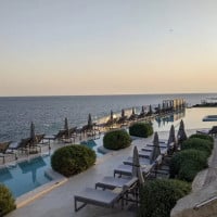 Pershing Yacht Terrace 7pines Resort Ibiza outside