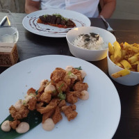 Pershing Yacht Terrace 7pines Resort Ibiza food