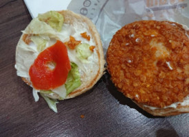 Burger King Parque Rivas food