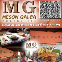 Meson Galea food