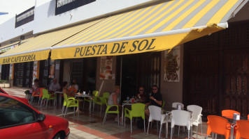 Cafeteria Puesta Del Sol food