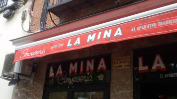 Taberna La Mina food