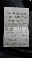 Hostal Torremirona food