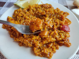 Venta El Sabinar food
