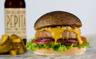 La Pepita Burger Bar A Coruna food