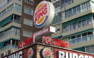 Burger King Avenida Alcoy food