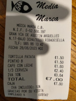 Media Marea menu