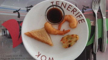 Tenerife Wok food