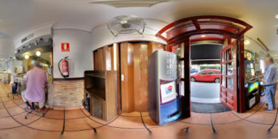 Las Antinas Madrid inside