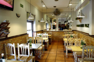 Las Antinas Madrid inside