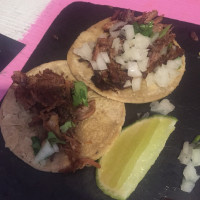 Taco Burro Maya food
