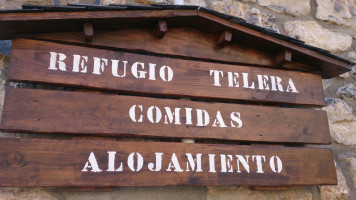 Refugio Telera menu
