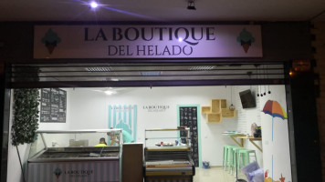 La Boutique Del Helado food