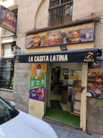 La Casita Latina outside