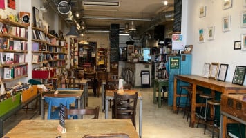Ubik Cafe inside