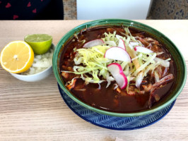 Alebrije Mexican food