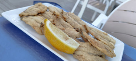 Caleta Playa food