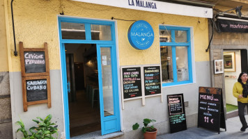 La Malanga food