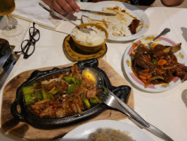 Pato Laqueado Pekin food