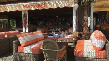 Macaao Beach Marbella food