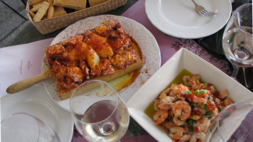 La Mar Del Alabardero food