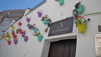 Alcaravan outside