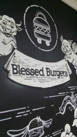 Blessed Burgers food