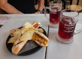 100 Montaditos Plaza De San Miguel food