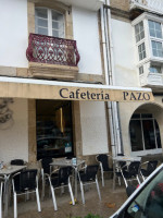 Cafeteria Pazo outside