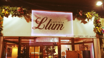 Cafe De La Llum food