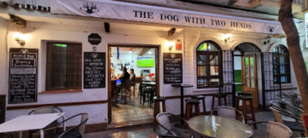 The Dog With Two Heads Pub inside