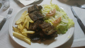 Parrilla El Sena food