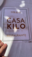 Casa Kilo Villaviciosa food