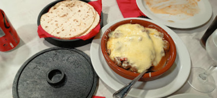 Cantina Mexicana El Charro food