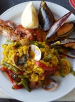 Perla Del Mar food