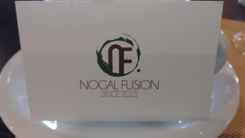 Nogal Fusion food