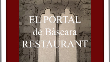 El Portal De Bascara food