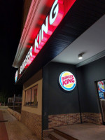 Burger King Federico Silva food