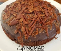 Cafe Nomad food