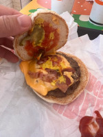 Burger King Playa Blanca food