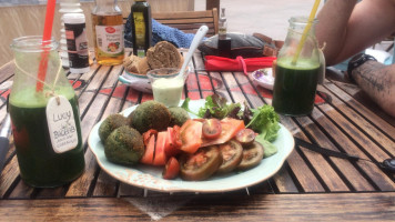 Baobab Juice Casa Vegetariana food