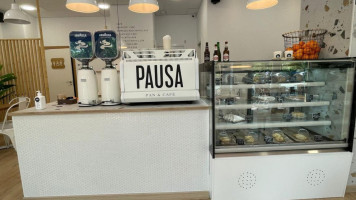 Pausa: Pan Café food