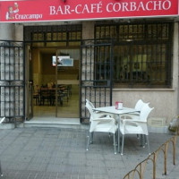 Cafe Corbacho food