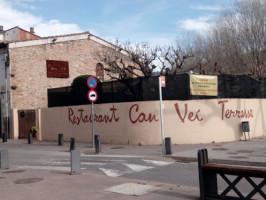 Can Veí Restaurant outside
