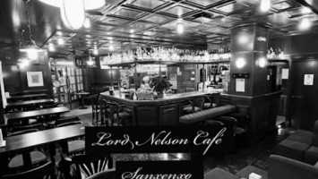 Lord Nelson Cafe food