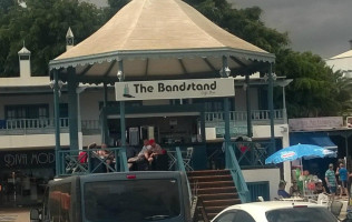 The Bandstand Cafe inside