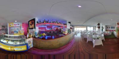 Cocoa Beach Lounge inside